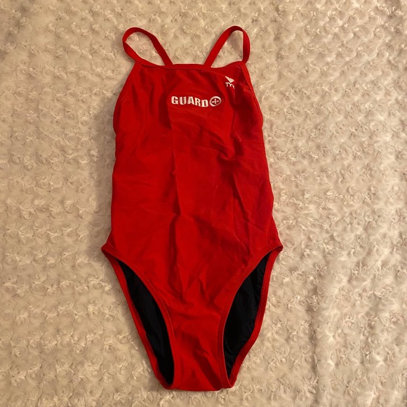 TYR Womens GUARD Lifeguard Swimsuit Bathing Suit - Picture 3 of 6